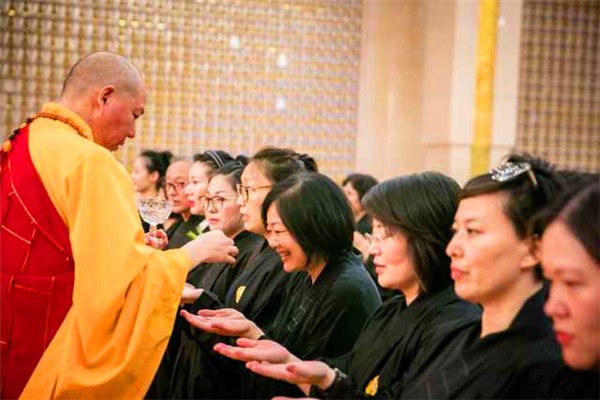 万佛堂佛像暨后院观音殿观音菩萨圣像开光法会圆满 - 上海玉佛禅寺